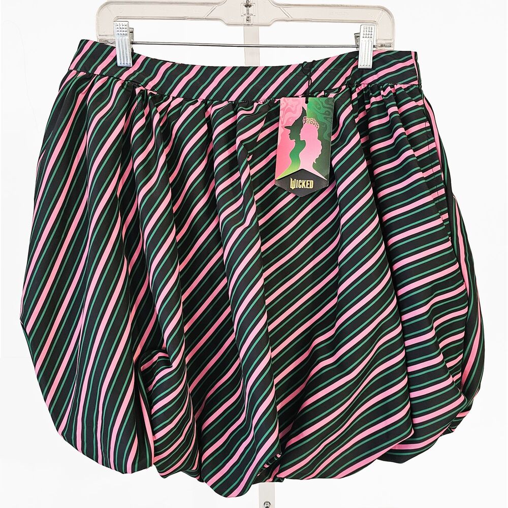 Wicked x Target Paul Tazwell Green Pink Black XXL Mini Bubble Skirt